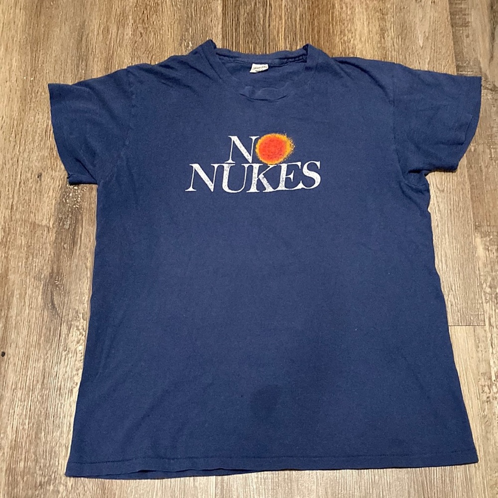 70s Single Stitch No Nukes t-shirt